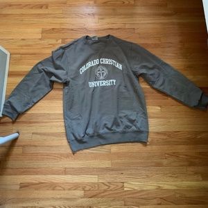 Unisex Medium CCU Crewneck